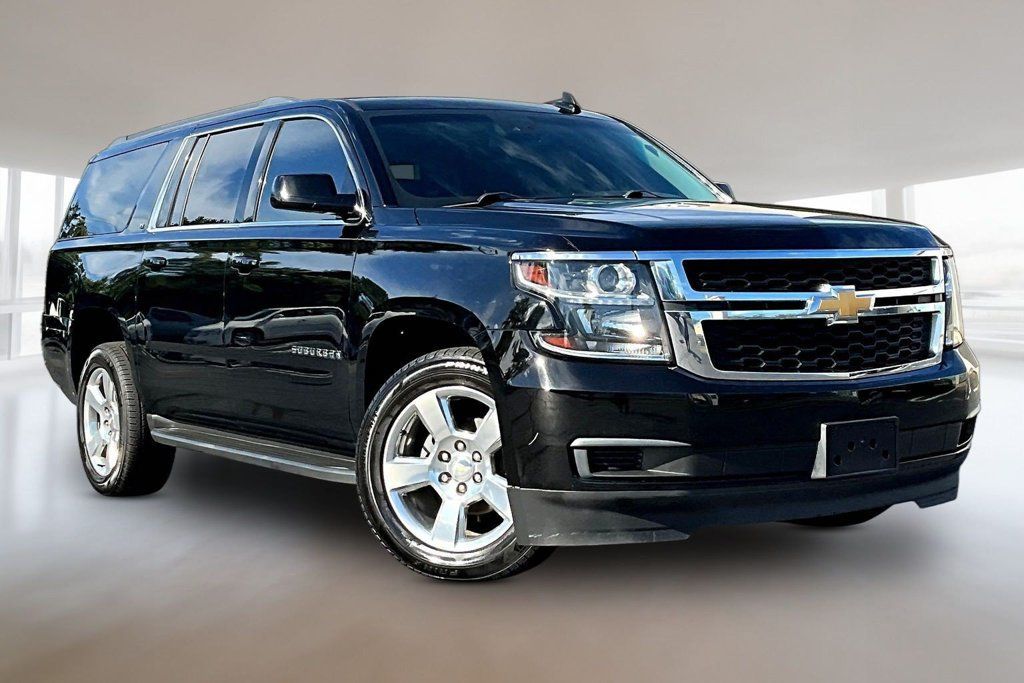 Used 2017 Chevrolet Suburban LT AWD/4WD image 1