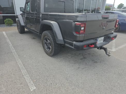 Used 2023 Jeep Gladiator Rubicon w/ LED Lighting Group AWD/4WD image 5