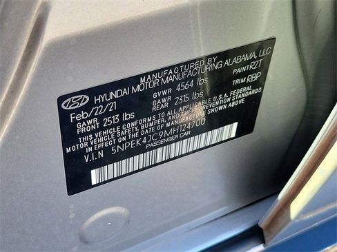 Used 2021 Hyundai Sonata N Line image 31