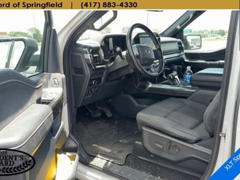 Used 2023 Ford F150 XLT w/ Equipment Group 302A High AWD/4WD image 17