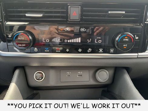Used 2023 Nissan Rogue SL w/ SL Premium Package AWD/4WD image 16