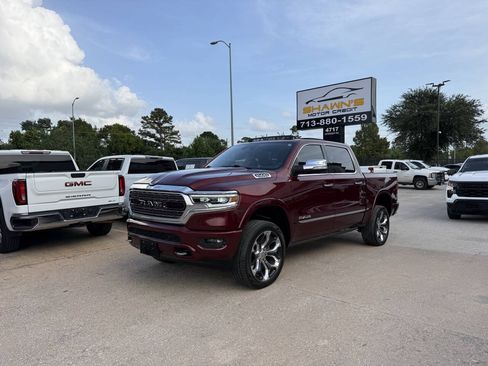 Used 2019 RAM 1500 Limited AWD/4WD image 3