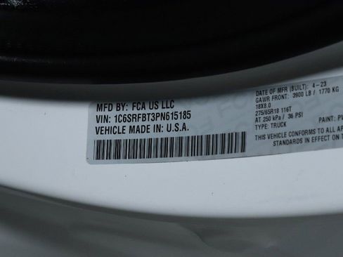 Used 2023 RAM 1500 Big Horn w/ Trailer Tow Group image 17