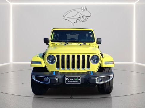 Used 2023 Jeep Wrangler Sahara w/ Cold Weather Group image 2