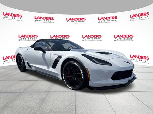 Used 2016 Chevrolet Corvette Z06 w/ 3LZ Preferred Equipment Group RWD image 1