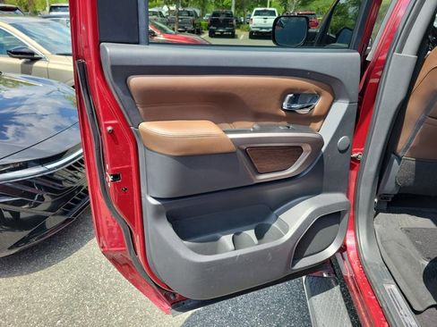 Used 2023 Nissan Titan Platinum Reserve w/ Moonroof Package AWD/4WD image 13
