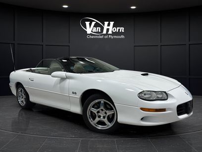 Used 2000 Chevrolet Camaro Z28 w/ SS Performance/Appearance Pkg