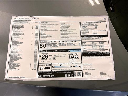 New 2026 BMW M240i xDrive Coupe w/ Premium Package image 19