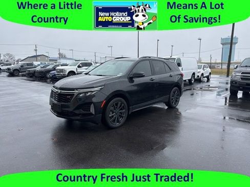 Used 2023 Chevrolet Equinox RS w/ RS Leather Package image 1