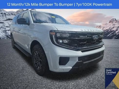 Used 2025 Ford Expedition Max Active AWD/4WD image 1