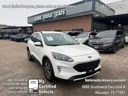 Used 2020 Ford Escape SEL