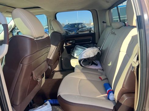 Used 2018 RAM 1500 Laramie Longhorn w/ Longhorn Southfork Package image 16