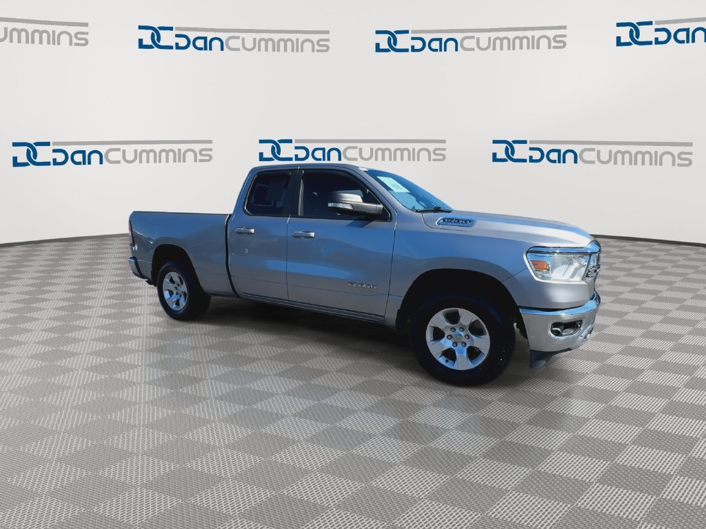 Used 2021 RAM 1500 Big Horn AWD/4WD image 2