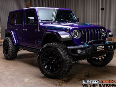 Used 2023 Jeep Wrangler Unlimited Rubicon 4xe w/ Steel Bumper Group