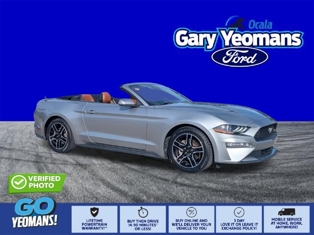 Used 2021 Ford Mustang Premium RWD image 1