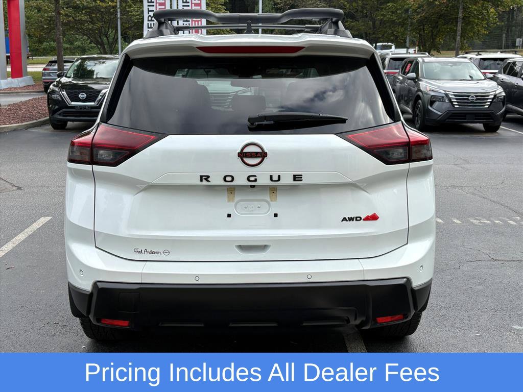 Used 2026 Nissan Rogue SV w/ Rock Creek Premium Package AWD/4WD image 6