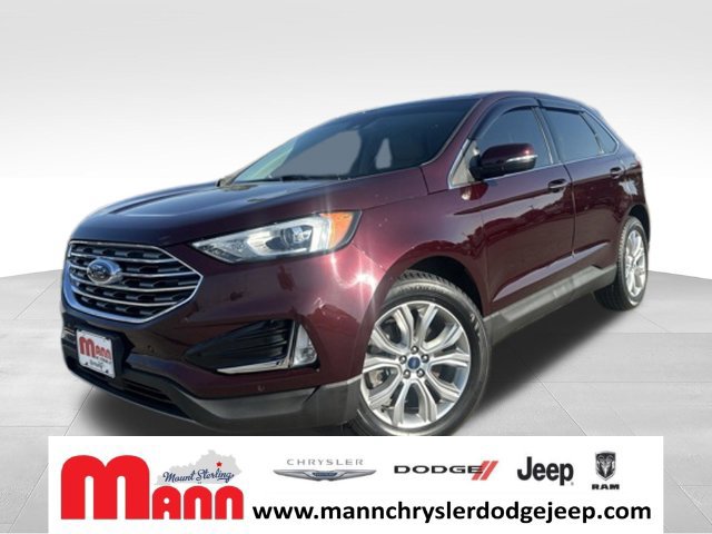 Used 2021 Ford Edge Titanium AWD/4WD 360° Tour