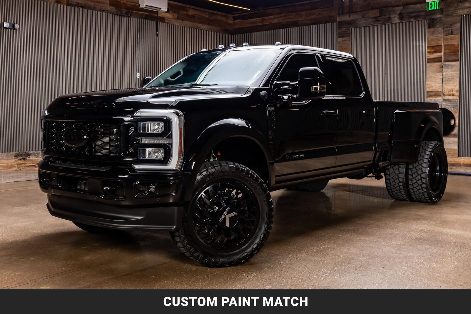 Used 2026 Ford F450 King Ranch w/ Chrome Package AWD/4WD image 4