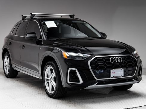 Used 2024 Audi Q5 e Premium Plus w/ Premium Plus Package AWD/4WD image 30