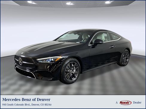 Certified 2026 Mercedes-Benz CLE 300 4MATIC Coupe image 1