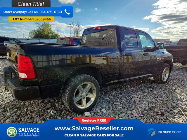 Used 2017 RAM 1500 Express AWD/4WD image 4