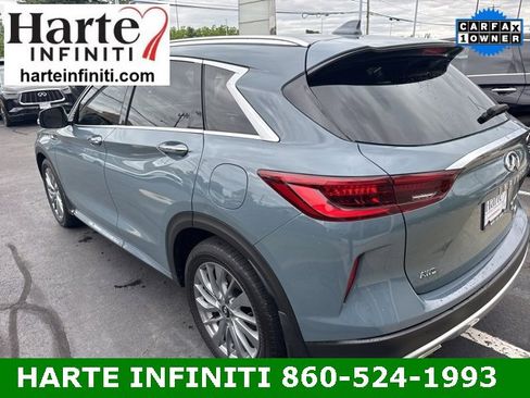 Certified 2024 INFINITI QX50 Luxe image 5