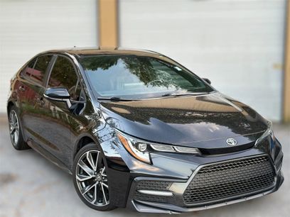 Used 2020 Toyota Corolla XSE