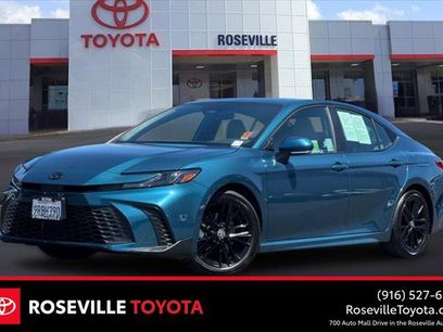 Certified 2025 Toyota Camry SE w/ Convenience Package