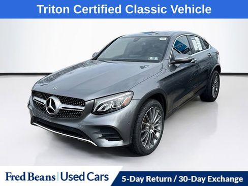 Used 2019 Mercedes-Benz GLC 300 4MATIC Coupe image 3