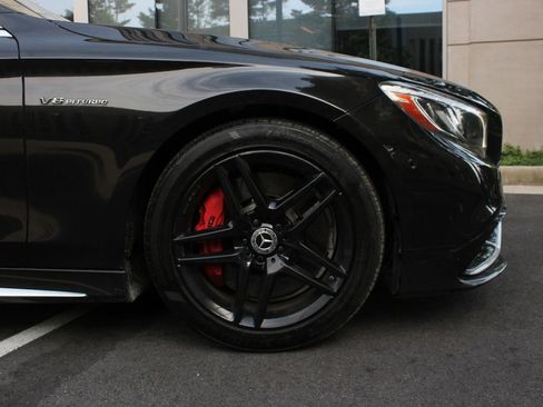 Used 2016 Mercedes-Benz S 63 AMG 4MATIC Coupe w/ Driver Assistance Package image 4