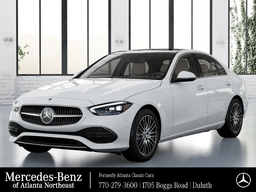 Used 2026 Mercedes-Benz C 300 Sedan image 1