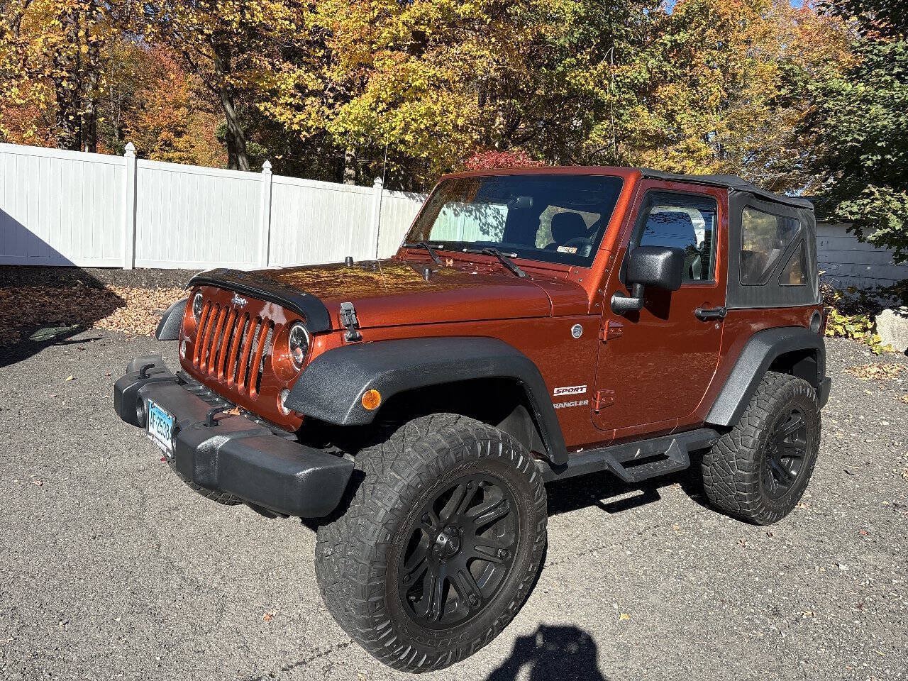 Used 2014 Jeep Wrangler Sport AWD/4WD image 1