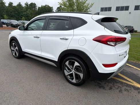 Used 2018 Hyundai Tucson Limited w/ Ultimate Package 02 AWD/4WD image 5