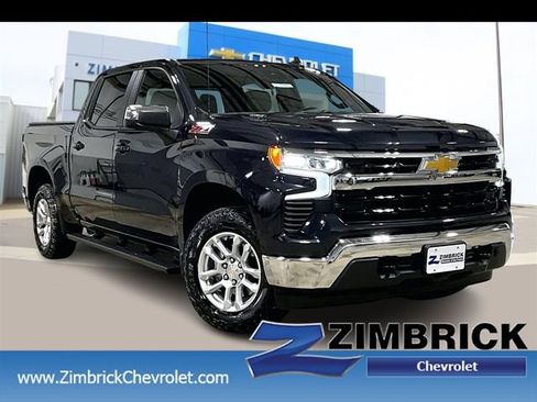 Certified 2024 Chevrolet Silverado 1500 LT w/ Z71 Off-Road Package image 1
