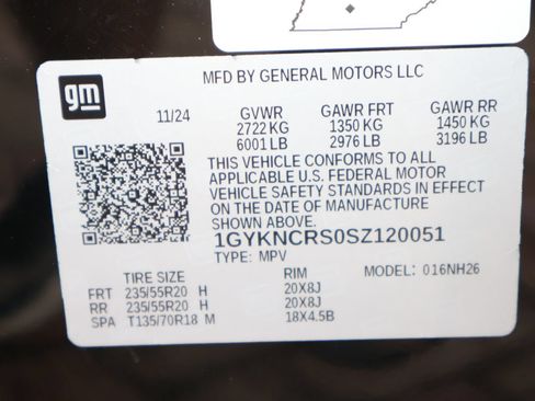 Certified 2025 Cadillac XT5 Premium Luxury FWD image 29