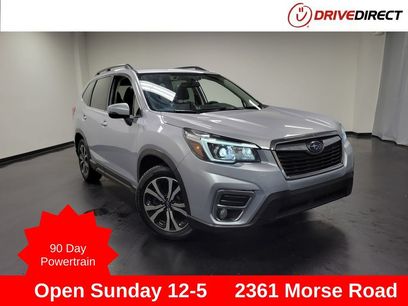 Used 2019 Subaru Forester Limited