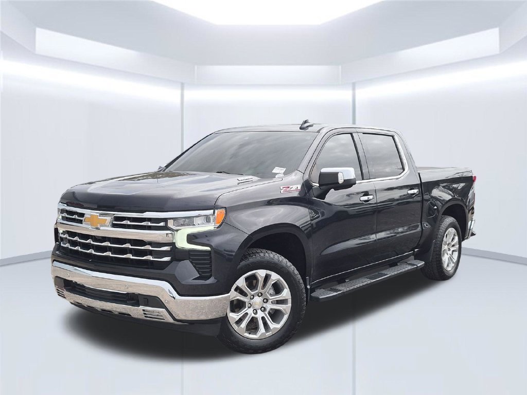 Used 2024 Chevrolet Silverado 1500 LTZ w/ LTZ Premium Package AWD/4WD image 2