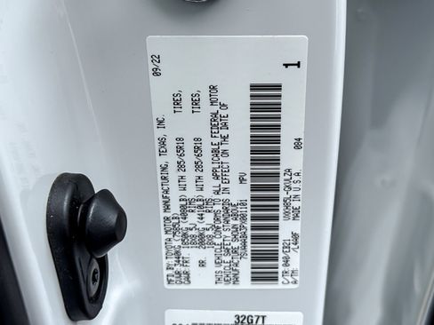 Certified 2023 Toyota Sequoia TRD Pro AWD/4WD image 28