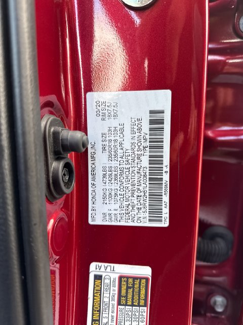 Used 2020 Honda CR-V EX image 16