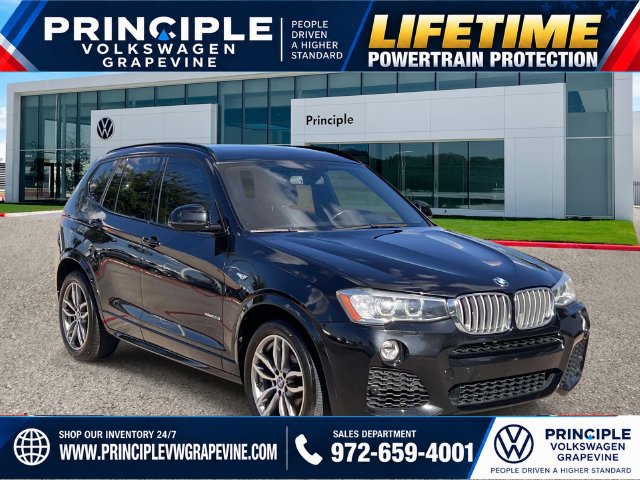 Used 2016 BMW X3 xDrive35i AWD/4WD image 2