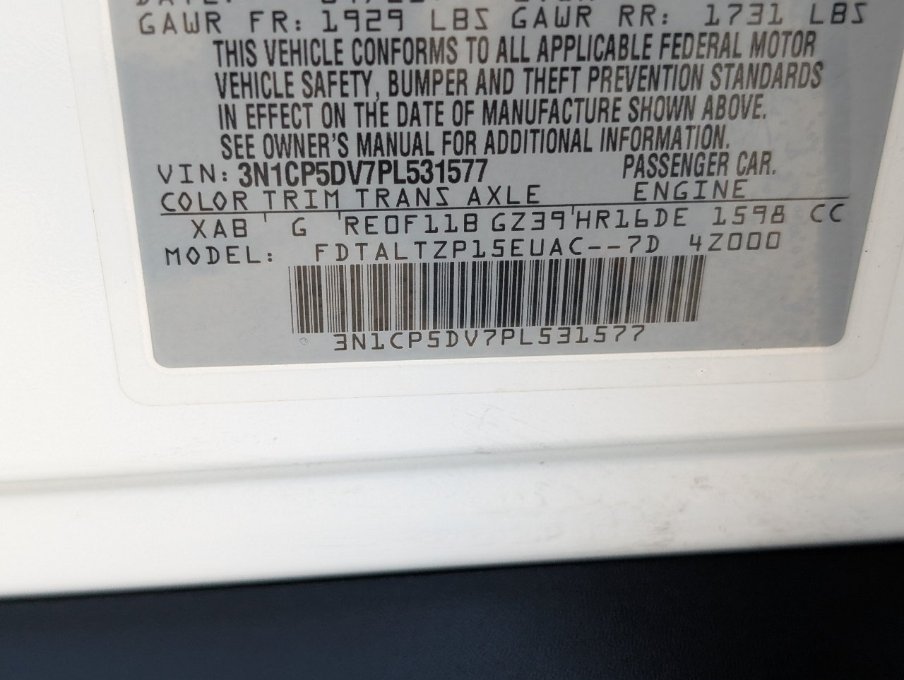 Used 2023 Nissan Kicks SR FWD image 22