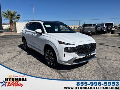Certified 2023 Hyundai Santa Fe Calligraphy