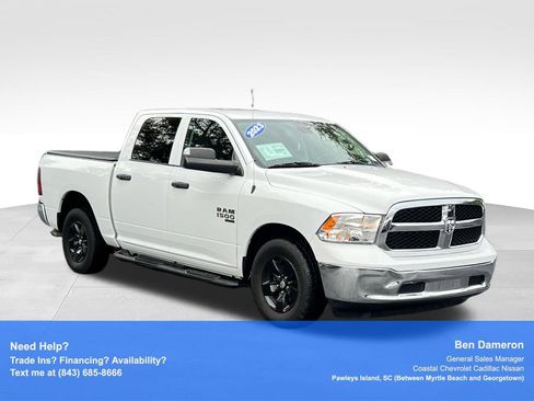 Used 2023 RAM 1500 Classic SLT w/ Trailer & Traction Group RWD image 3
