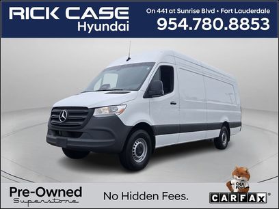 Used 2025 Mercedes-Benz Sprinter 2500