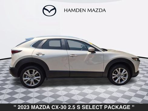 Certified 2023 MAZDA CX-30 AWD 2.5 S w/ Select Package image 2