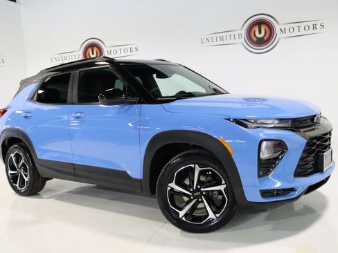 Used 2023 Chevrolet TrailBlazer RS w/ Sun and Liftgate Package image 70