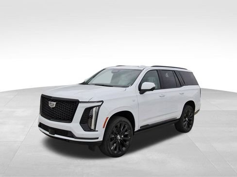 New 2026 Cadillac Escalade Platinum Sport w/ LPO, ONYX Package AWD/4WD image 2