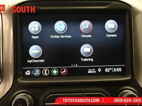 Used 2019 Chevrolet Silverado 1500 LTZ AWD/4WD image 16
