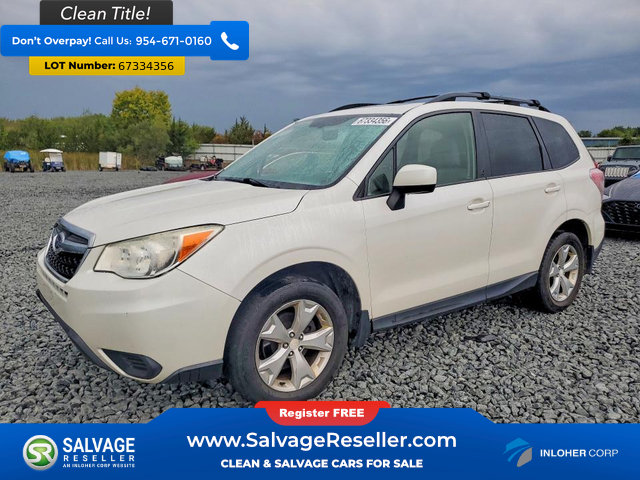 Used 2015 Subaru Forester 2.5i Premium w/ Protection Package #1 AWD/4WD image 1