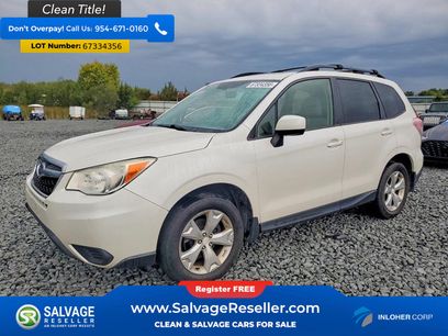 Used 2015 Subaru Forester 2.5i Premium w/ Protection Package #1